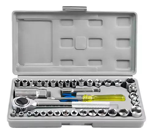 Gray helmet for bikers