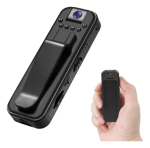 CámaraClic® MINI: Cámara Compacta y Potente para Capturar Cada Momento