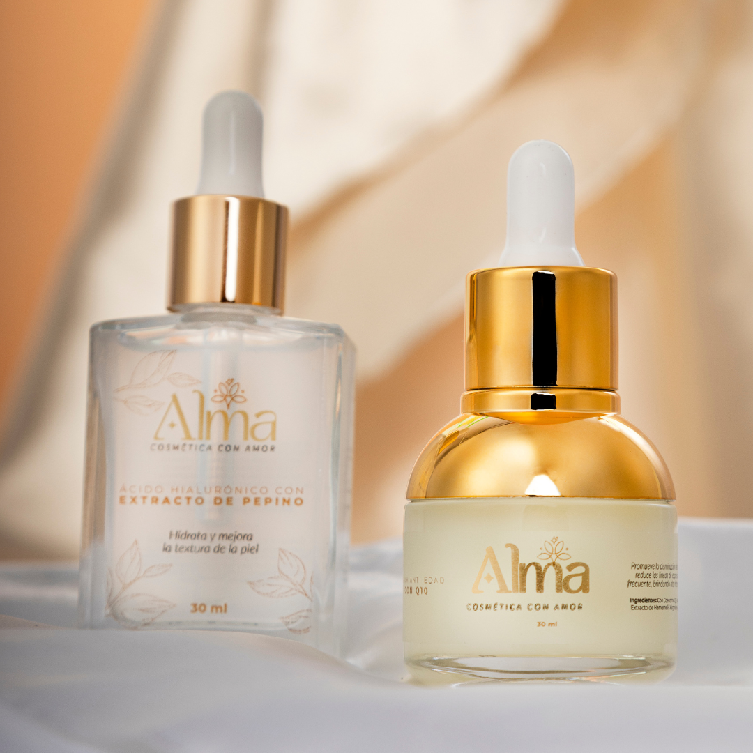 Rejuvenecimiento Total en Casa: Kit Ácido + AntiEdad